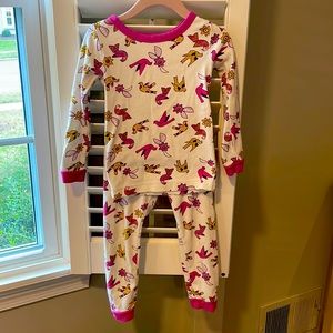 Tea Collection long sleeve pajama set
